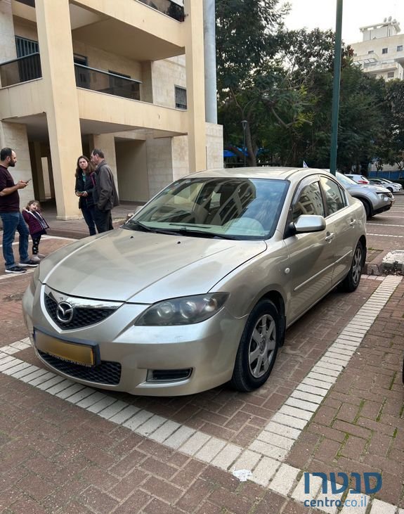2008' Mazda 3 מאזדה photo #4