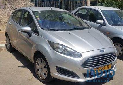 2014' Ford Fiesta פורד פיאסטה photo #4