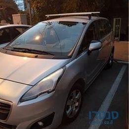 2014' Peugeot 5008 פיג'ו 5008 פרימיום photo #1