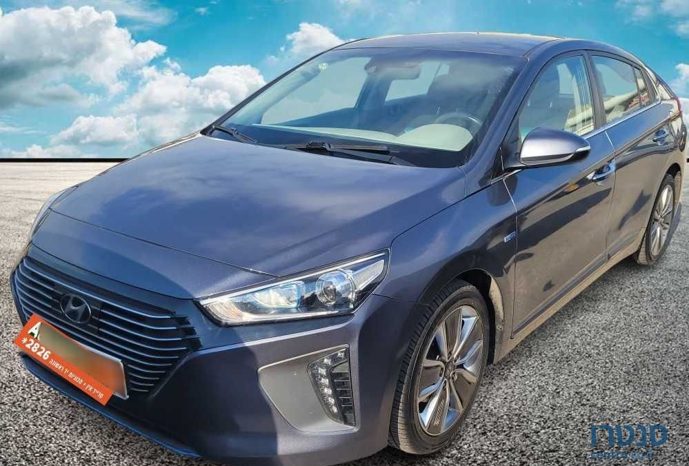 2019' Hyundai Ioniq יונדאי איוניק photo #1
