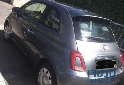2017' Fiat 500 פיאט photo #1