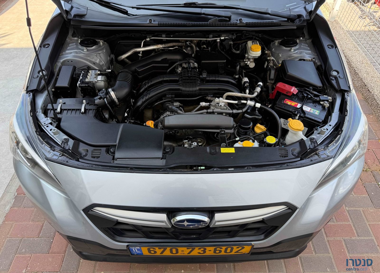 2021' Subaru XV סובארו photo #5