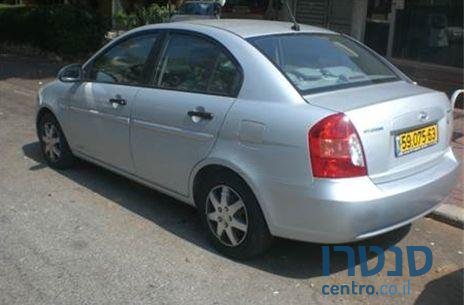 2008' Hyundai Accent יונדאי אקסנט photo #2
