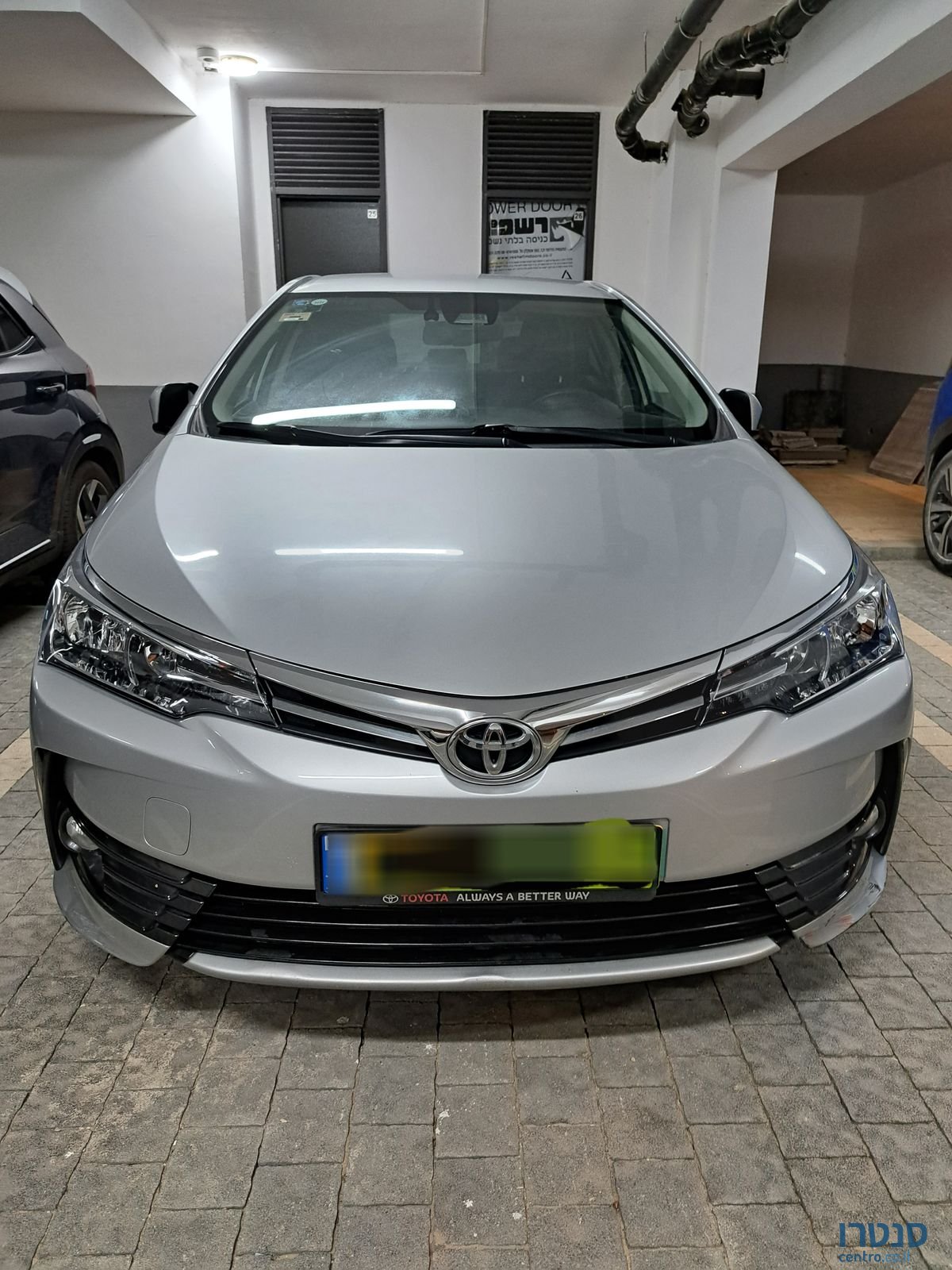 2017' Toyota Corolla טויוטה קורולה photo #1