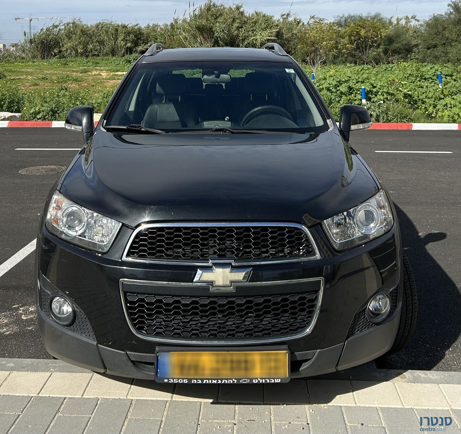 2012' Chevrolet Captiva photo #1