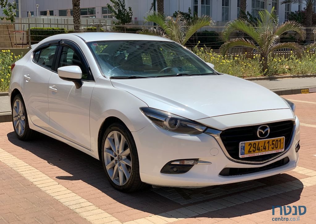 2017' Mazda 3 מאזדה photo #3