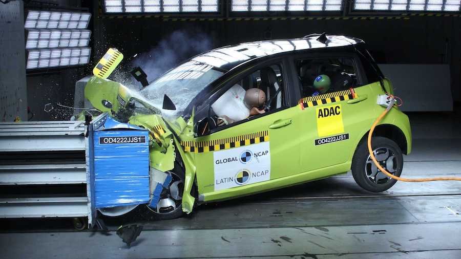Chinese EV Gets Zero Stars In Latin NCAP Crash Test