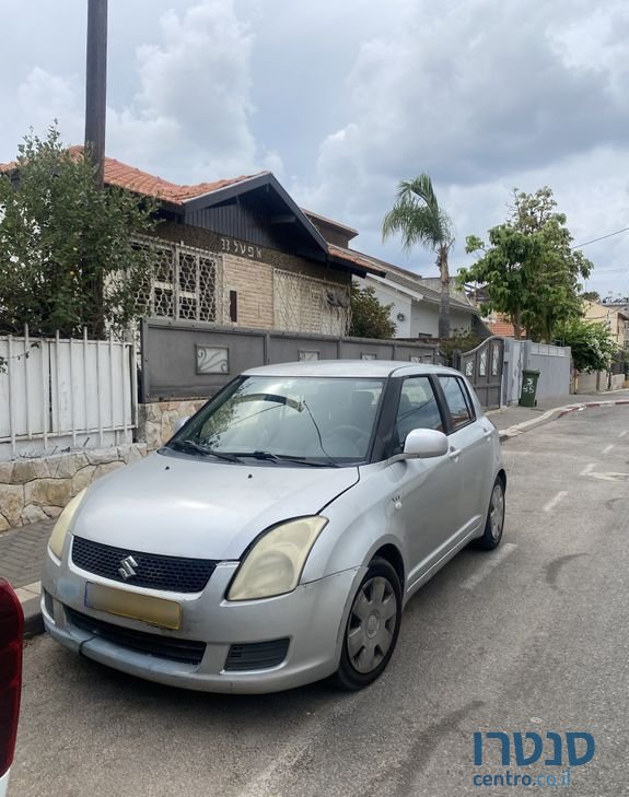 2008' Suzuki Swift סוזוקי סוויפט photo #3