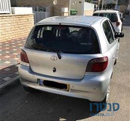 2002' Toyota Yaris טויוטה יאריס photo #2