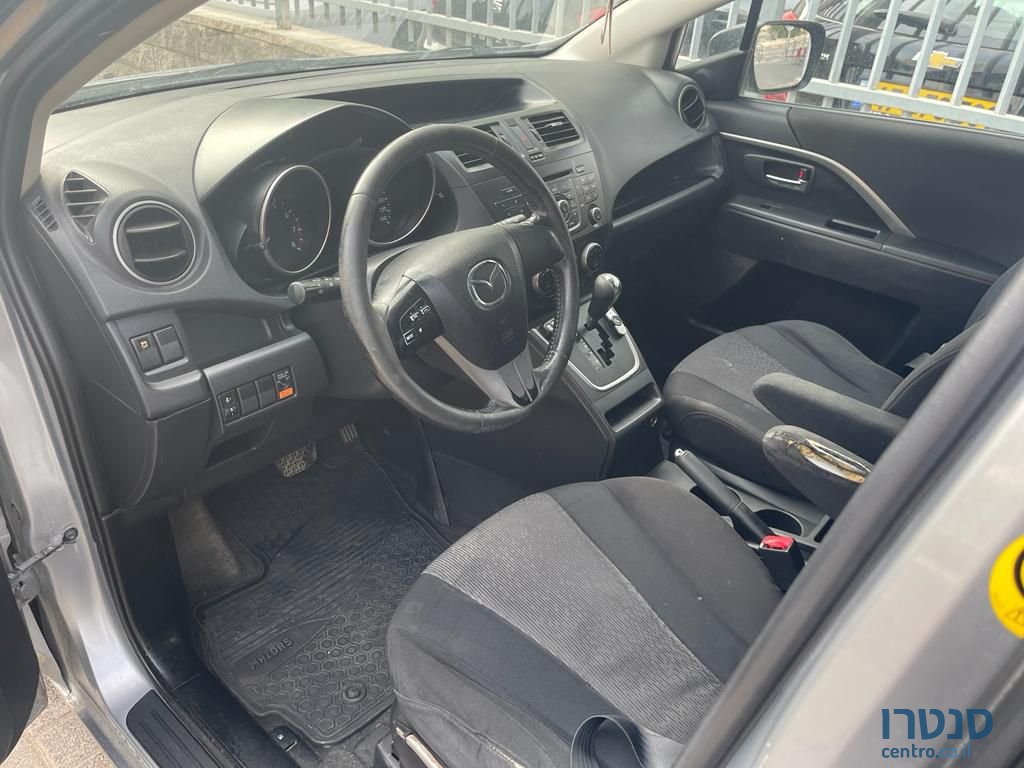 2012' Mazda 5 מאזדה photo #3