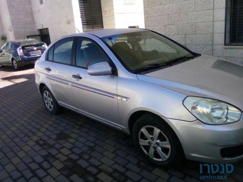 2009' Hyundai Accent יונדאי אקסנט photo #1