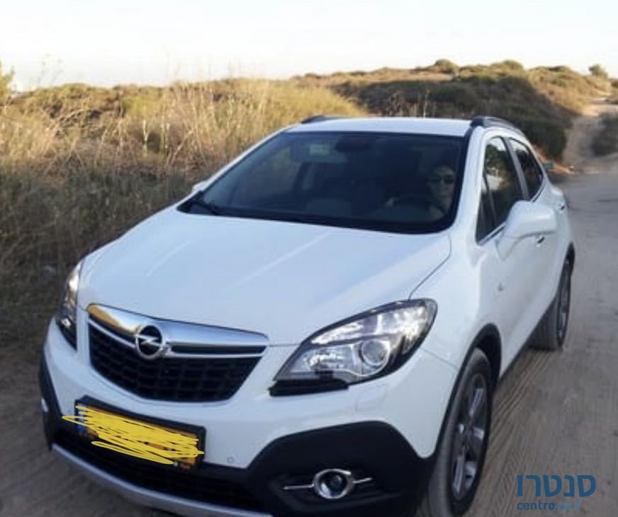 2015' Opel Mokka אופל מוקה photo #1