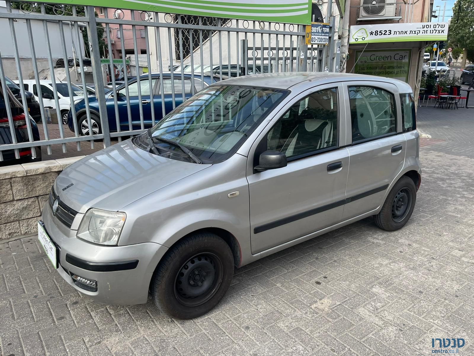 2005' Fiat Panda פיאט פנדה photo #6