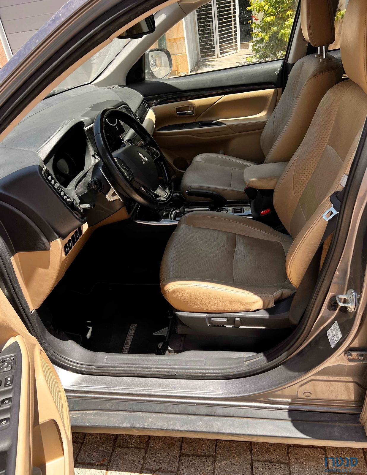 2018' Mitsubishi Outlander מיצובישי אאוטלנדר photo #4