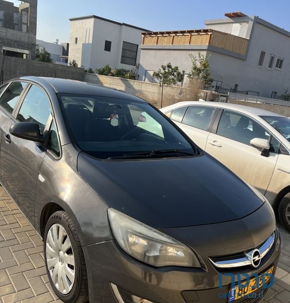 2013' Opel Astra אופל אסטרה photo #5