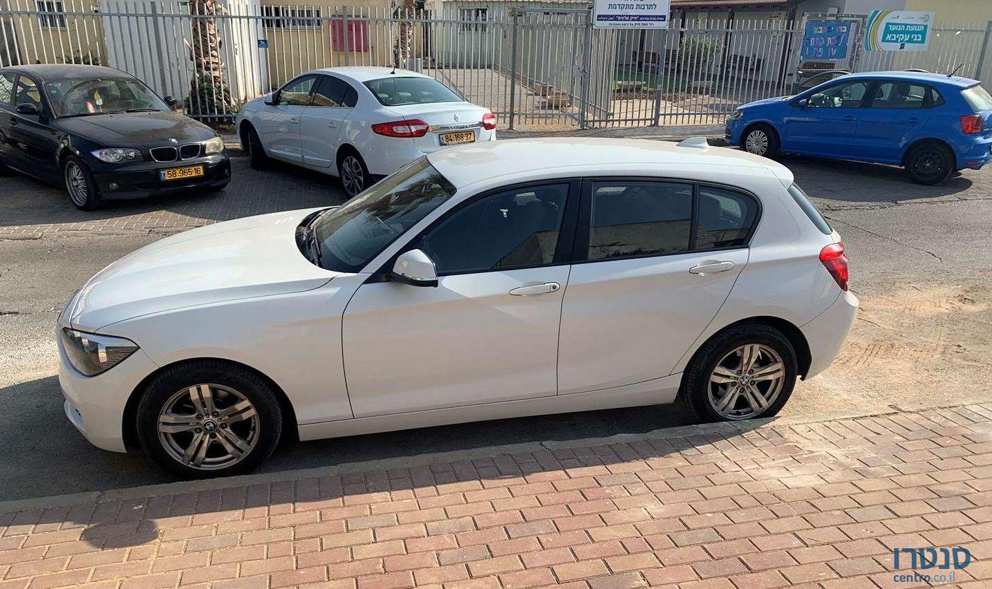 2014' BMW 1 Series ב.מ.וו סדרה 1 photo #3