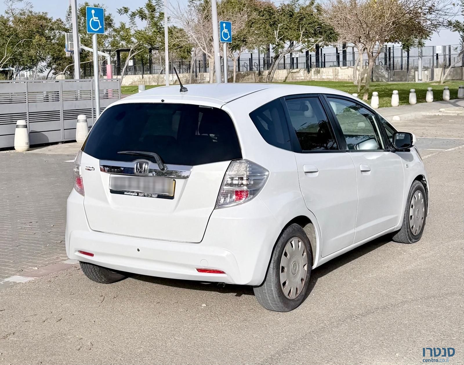 2013' Honda Jazz הונדה ג'אז photo #2