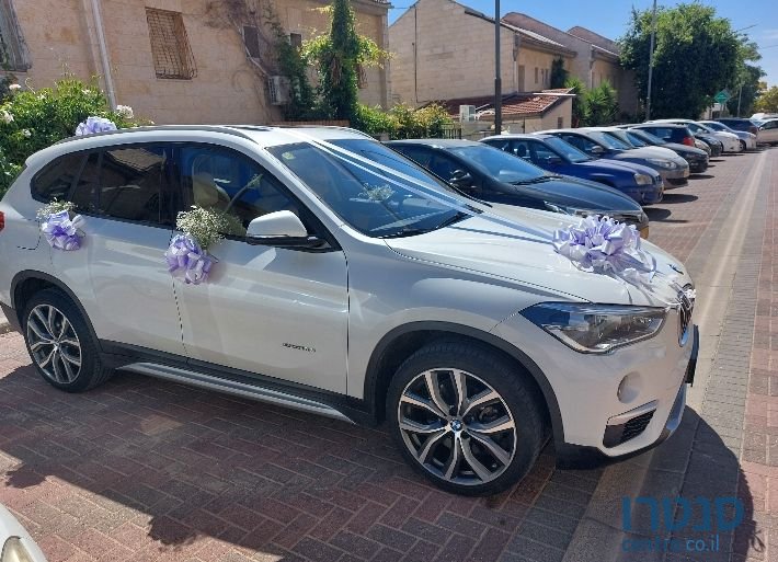 2016' BMW X1 ב.מ.וו photo #1
