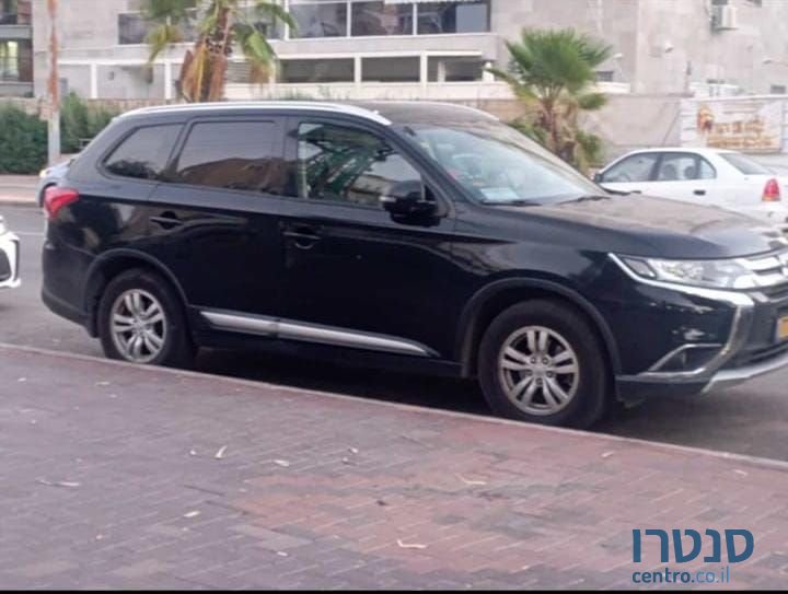 2016' Mitsubishi Outlander מיצובישי אאוטלנדר photo #1