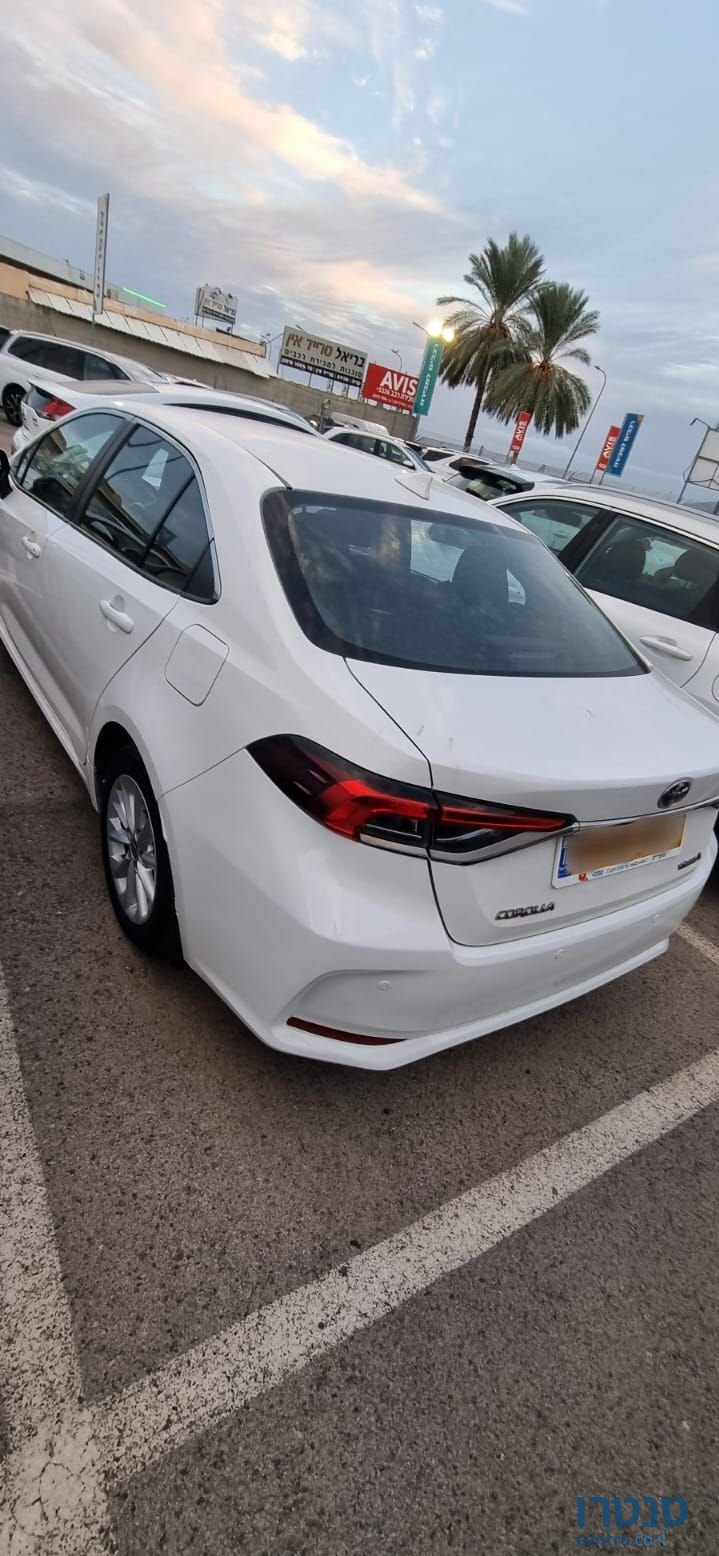 2021' Toyota Corolla טויוטה קורולה photo #4