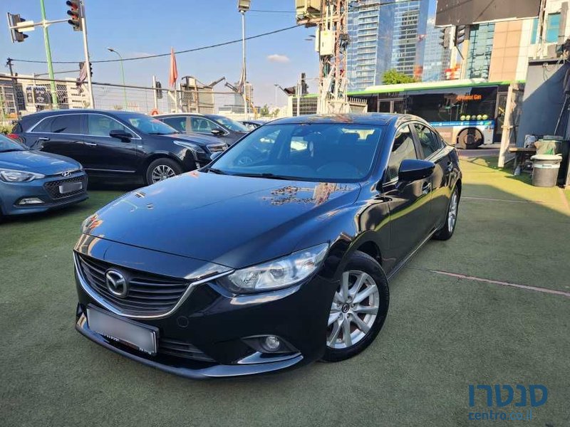 2015' Mazda 6 מאזדה photo #1