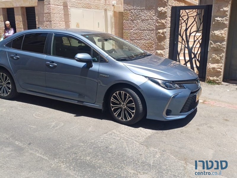 2019' Toyota Corolla טויוטה קורולה photo #4