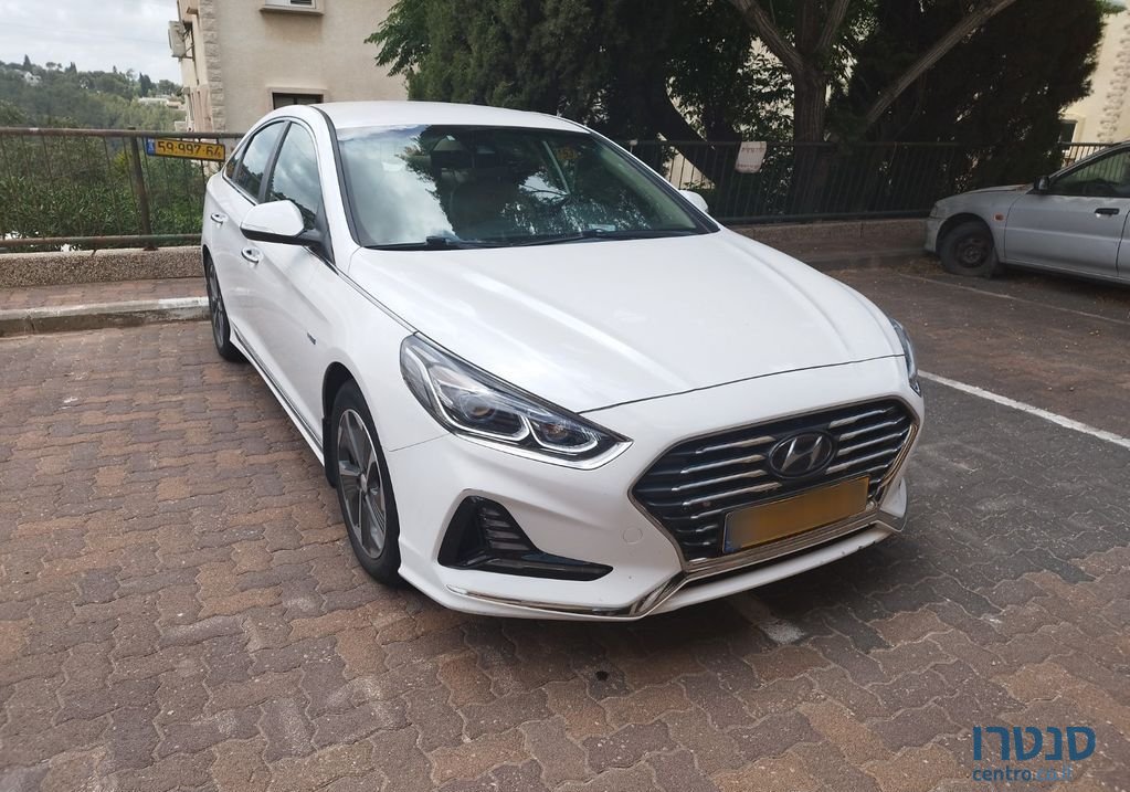 2018' Hyundai Sonata יונדאי סונטה photo #2