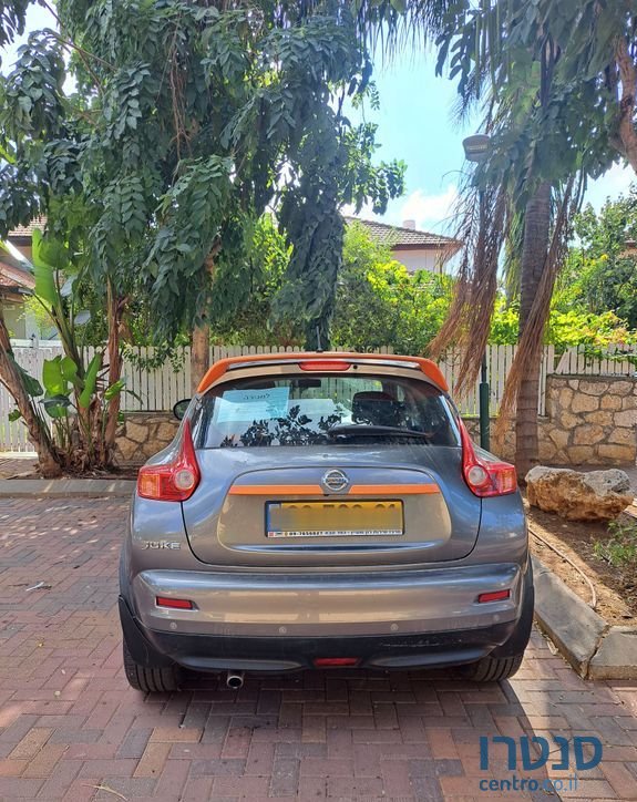 2014' Nissan Juke ניסאן ג'וק photo #3