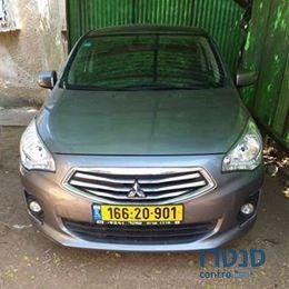2018' Mitsubishi Attrage מיצובישי אטראז' photo #1