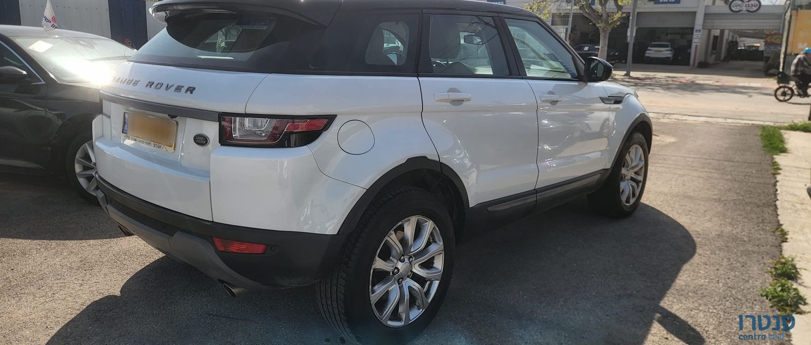 2019' Land Rover Range Rover Evoque לנד רובר ריינג' רובר איווק photo #4