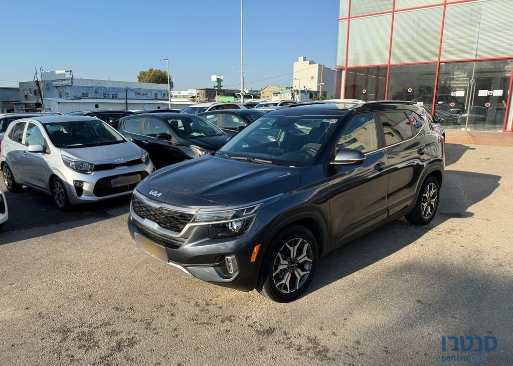 2022' Kia Seltos קיה סלטוס photo #4