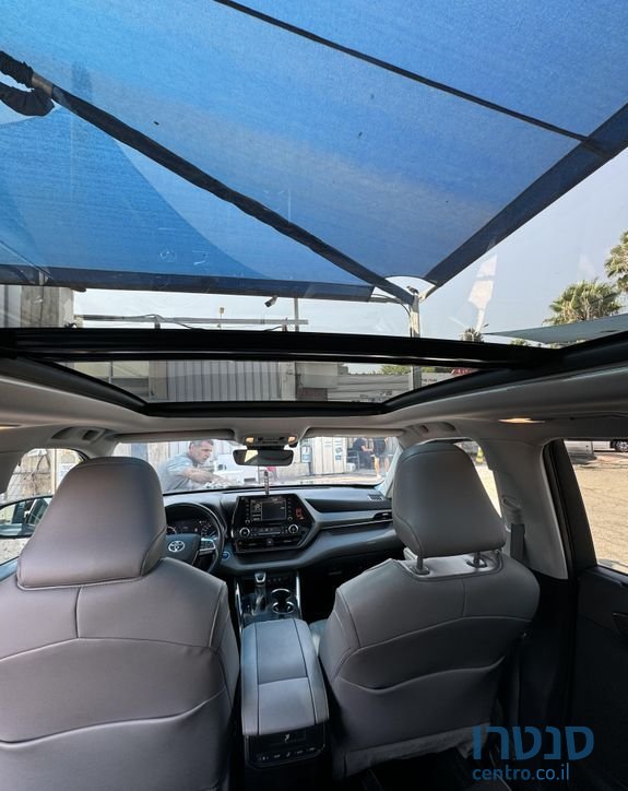 2021' Toyota Hilux טויוטה היילנדר photo #4