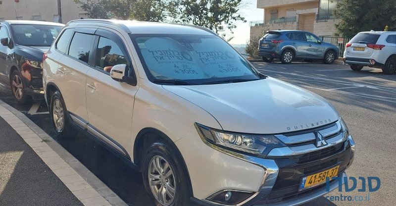 2016' Mitsubishi Outlander מיצובישי אאוטלנדר photo #3