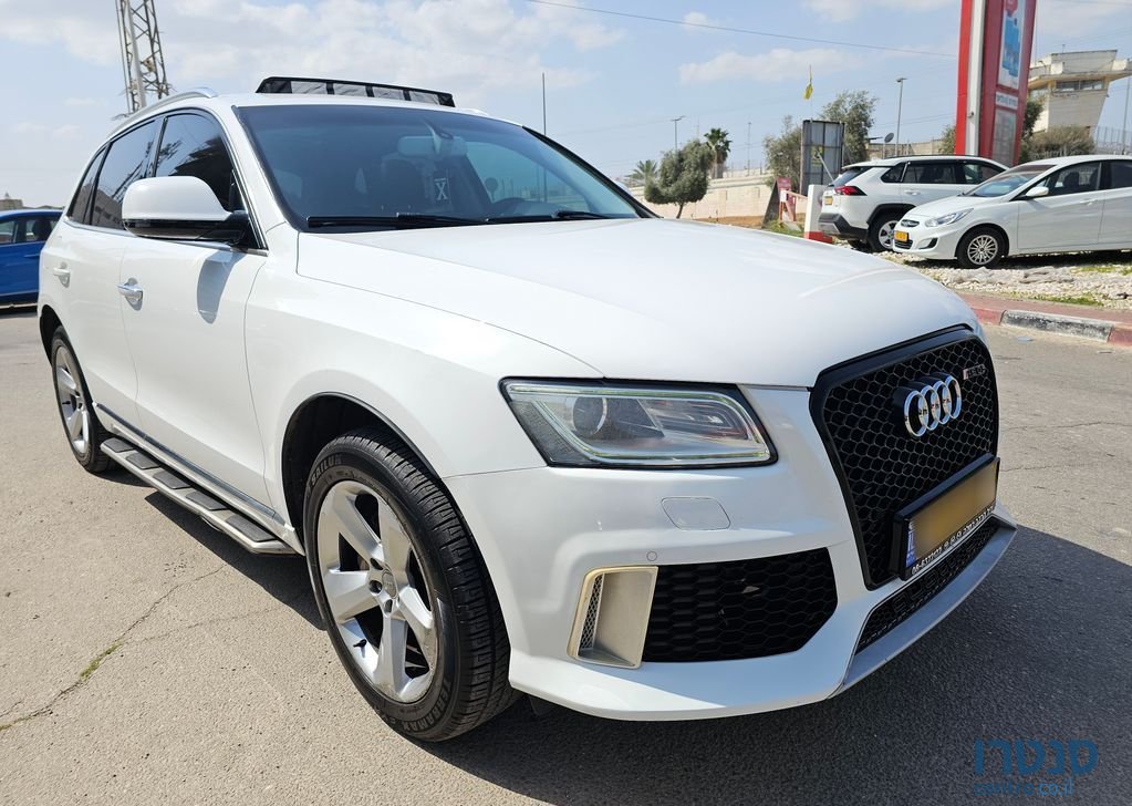 2017' Audi Q5 אאודי photo #2
