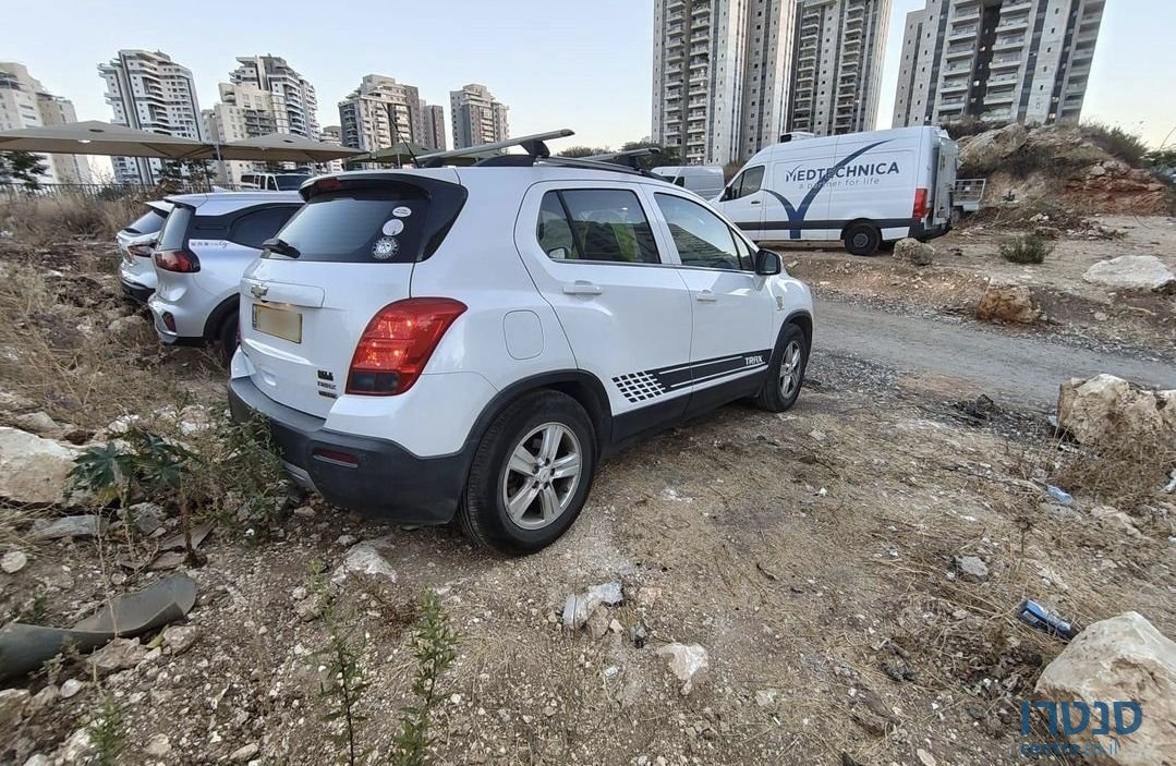 2017' Chevrolet Trax שברולט טראקס photo #2
