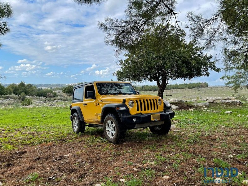 2021' Jeep Wrangler ג'יפ רנגלר photo #2