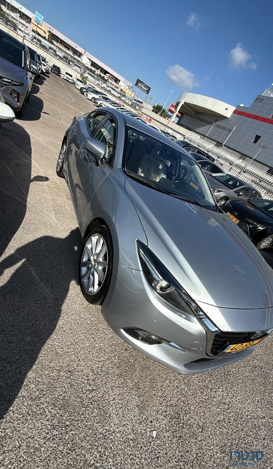 2017' Mazda 3 מאזדה photo #2