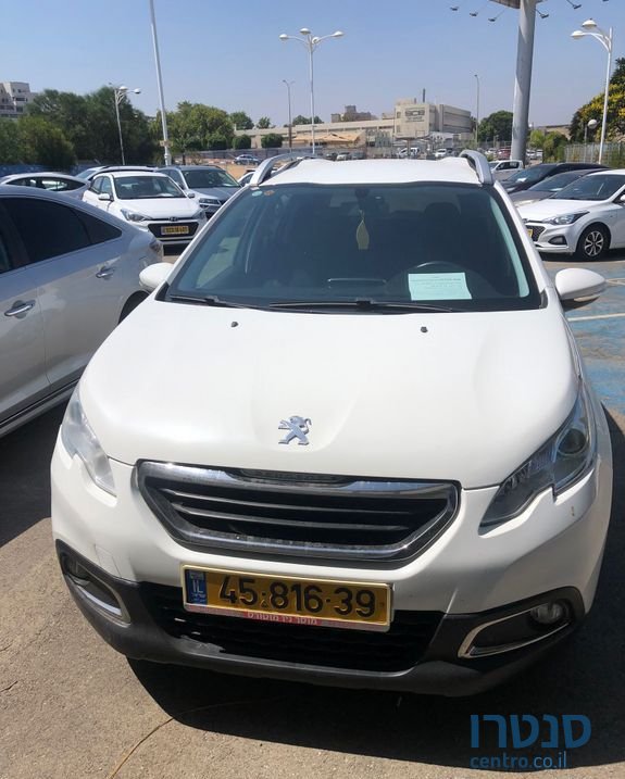 2016' Peugeot 2008 פיג'ו photo #1