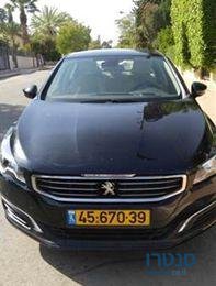 2016' Peugeot 508 photo #1