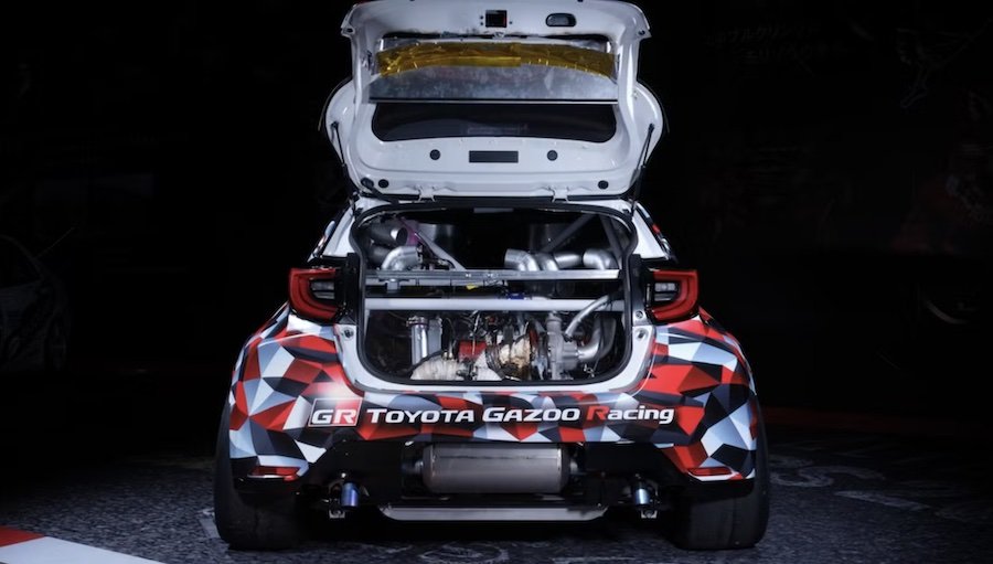Toyota's New 4-Cylinder Shaping Up To Be A 600-HP V8 Killer