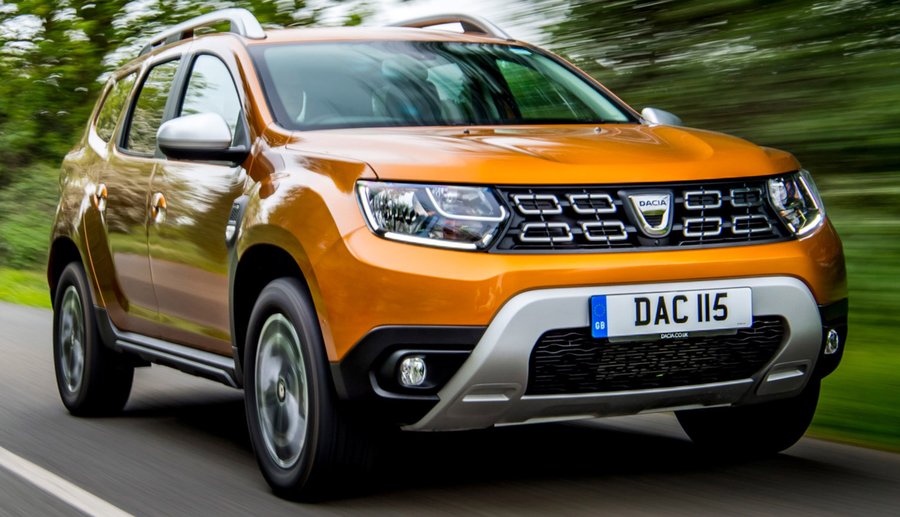 Обновленная Dacia Duster: быстрее, дороже, сильнее