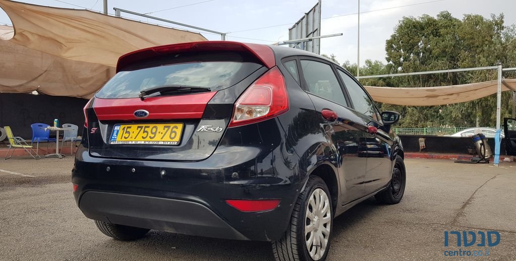 2013' Ford Fiesta פורד פיאסטה photo #5