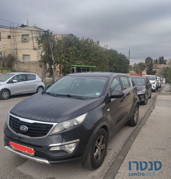 2015' Kia Sportage קיה ספורטז' photo #2