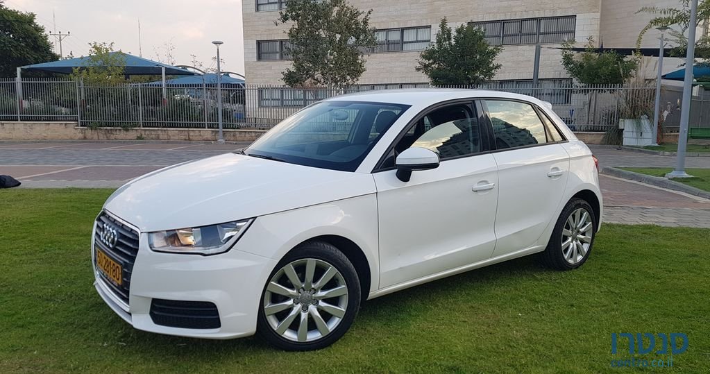 2017' Audi A1 אאודי photo #1