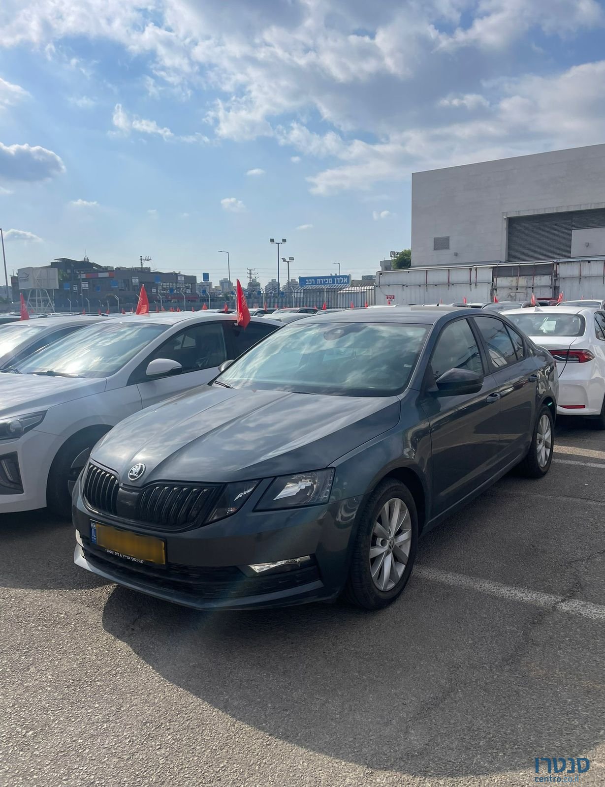 2020' Skoda Octavia סקודה אוקטביה photo #1