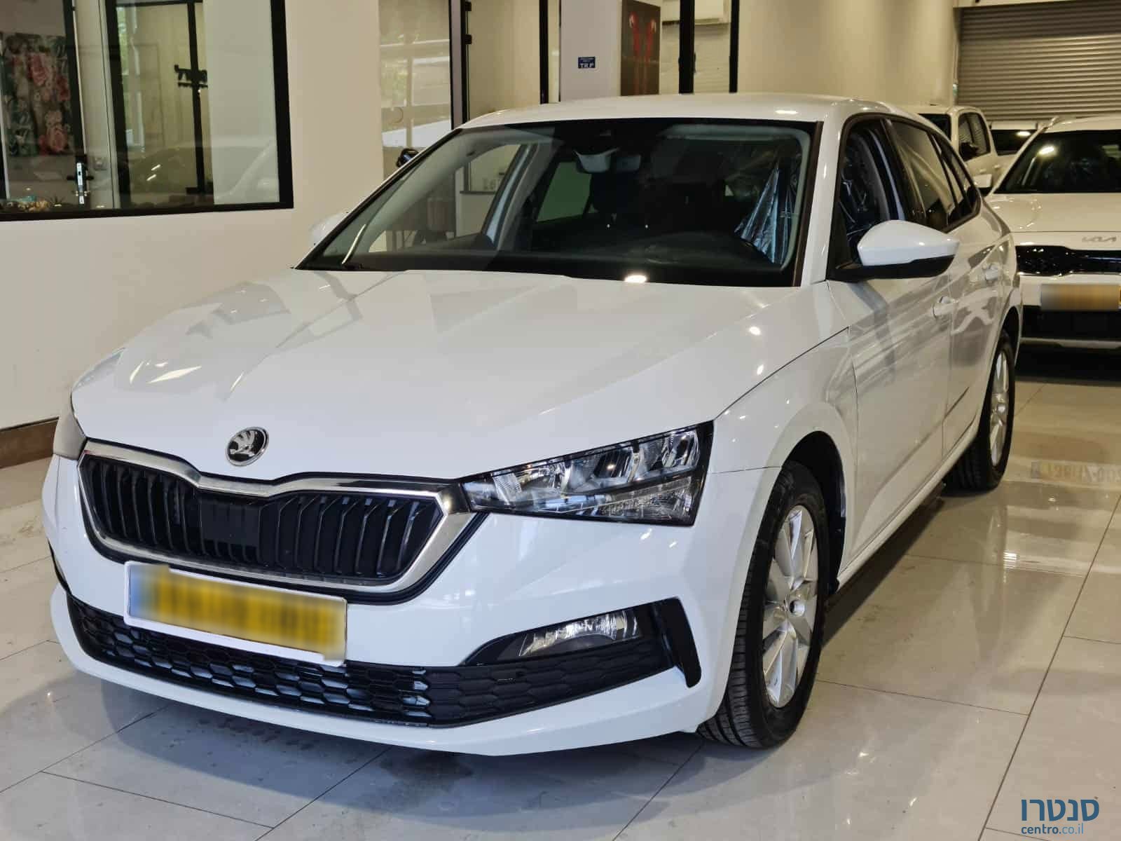 2022' Skoda Scala photo #1