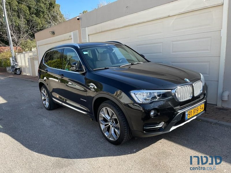 2016' BMW X3 ב.מ.וו photo #2