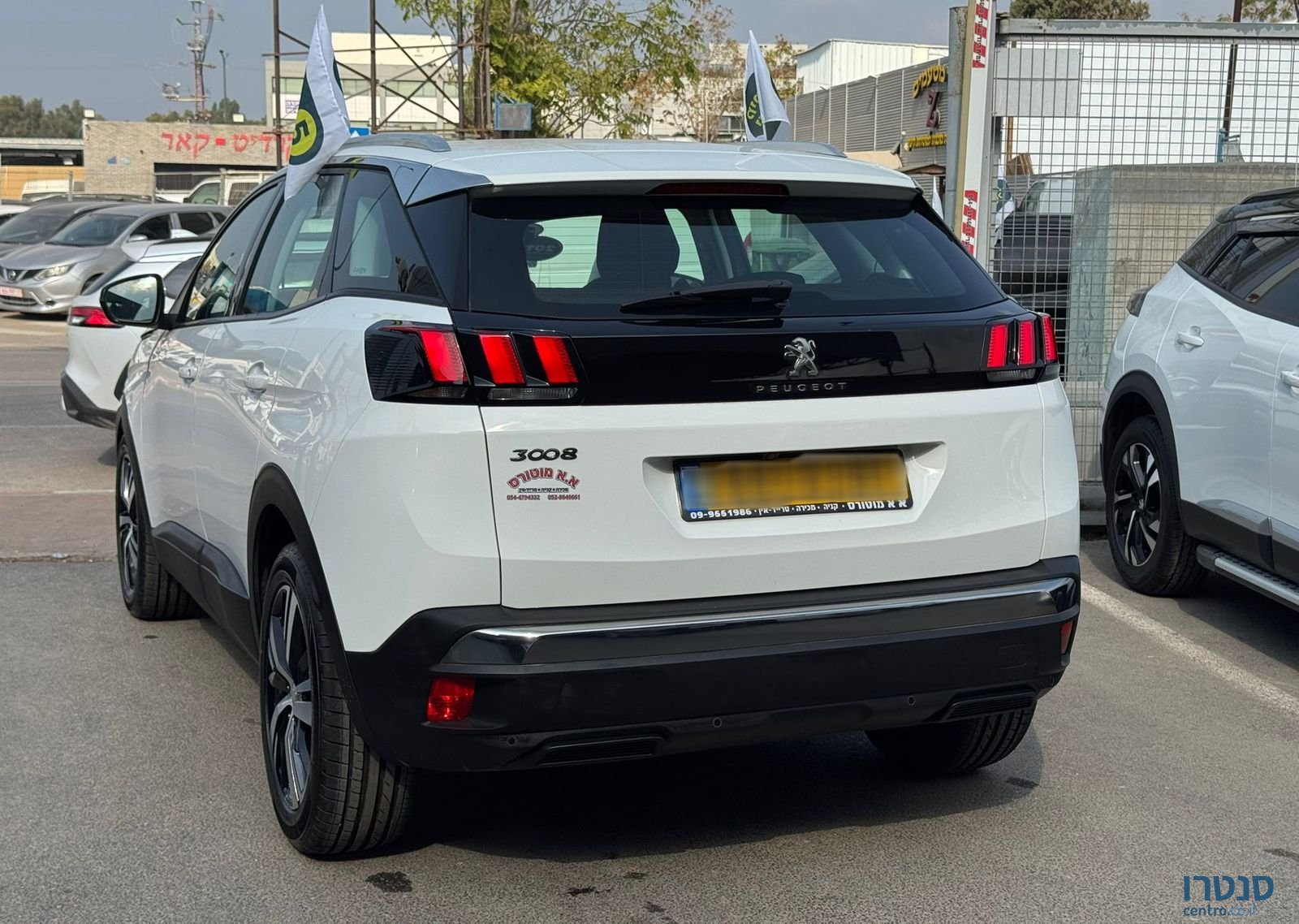 2019' Peugeot 3008 פיג'ו photo #3
