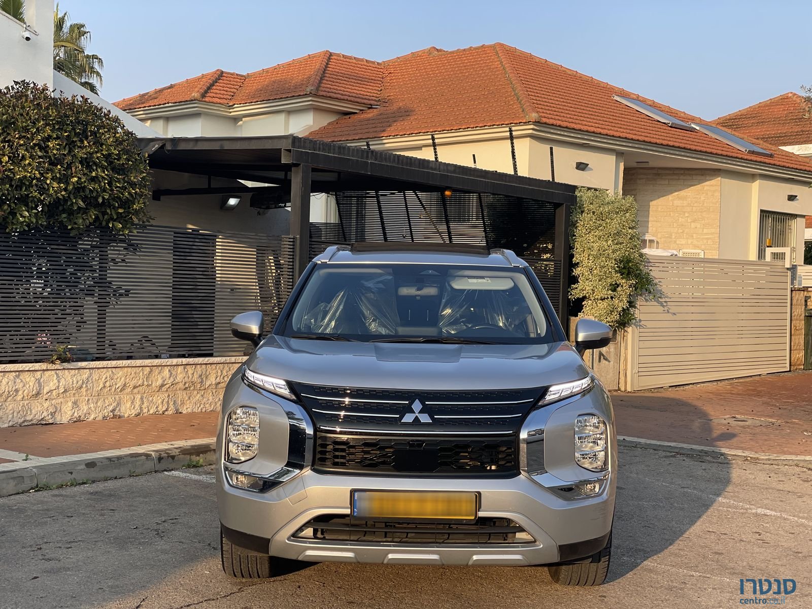 2021' Mitsubishi Outlander מיצובישי אאוטלנדר photo #4