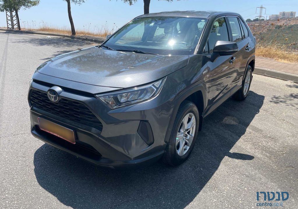2021' Toyota RAV4 טויוטה photo #1